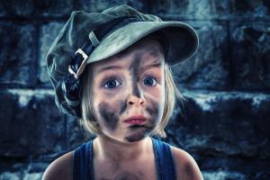 Girl Child Person Portrait Cap Grubby HD 1080p wallpaper thumb