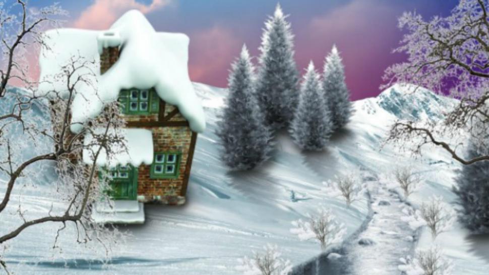 ~*~ Winter Wonderland ~*~ wallpaper,snow HD wallpaper,mountain HD wallpaper,winter-wonderland HD wallpaper,winter HD wallpaper,1920x1080 wallpaper
