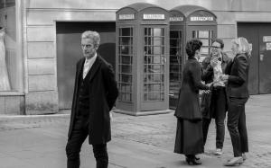 Peter Capaldi as Doctor Who wallpaper thumb