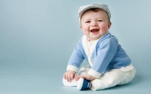 Child childhood laughter wallpaper thumb
