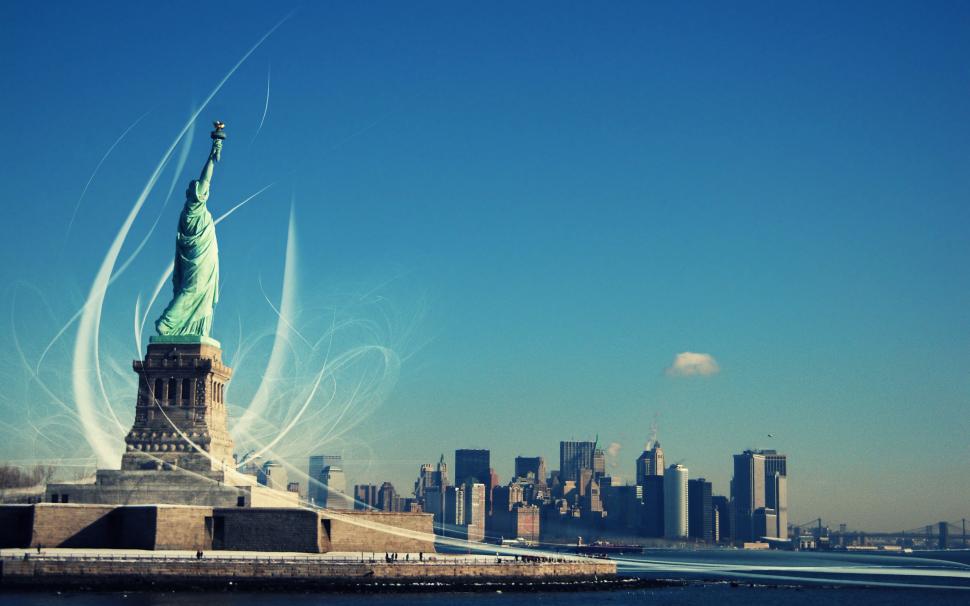 New York's Statue of Liberty HD wallpaper,world HD wallpaper,s HD wallpaper,new HD wallpaper,york HD wallpaper,travel HD wallpaper,travel & world HD wallpaper,statue HD wallpaper,liberty HD wallpaper,039 HD wallpaper,2560x1600 wallpaper