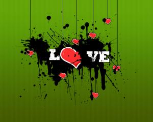 Hearts Love wallpaper thumb