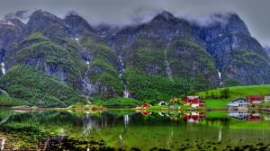 Beautiful Norway wallpaper thumb
