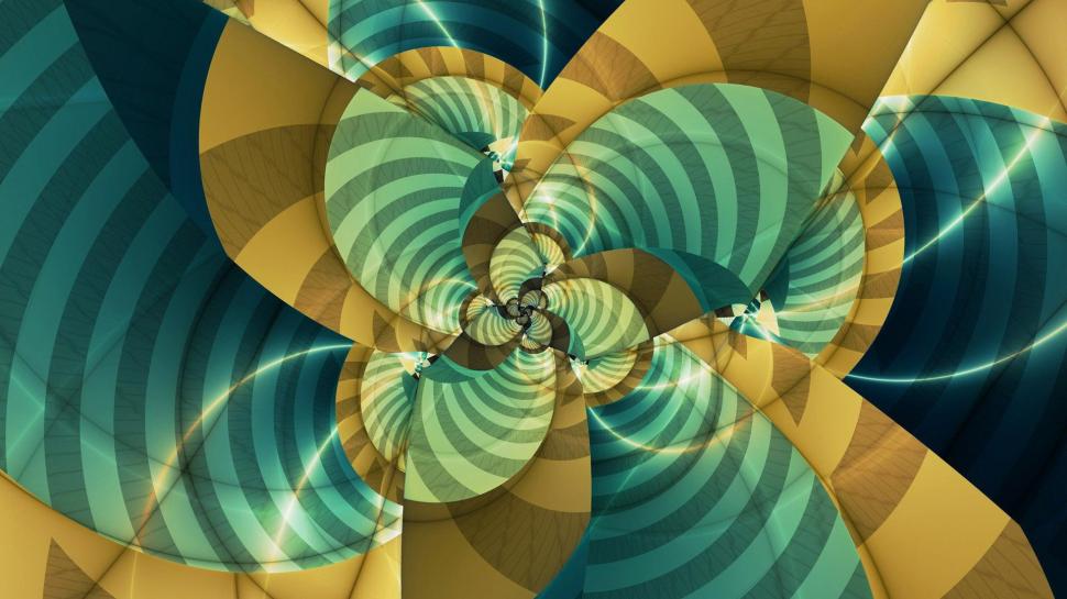 Blue and gold swirls wallpaper,abstract HD wallpaper,1920x1080 HD wallpaper,swirl HD wallpaper,1920x1080 wallpaper