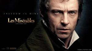 Hugh Jackman in Les Miserables wallpaper thumb
