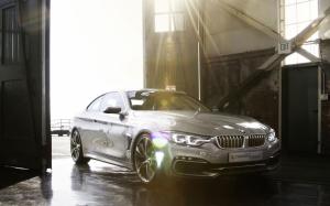 2013 BMW 4 Series Coupe Concept wallpaper thumb
