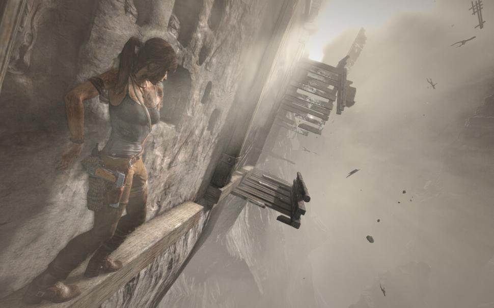 Tomb Raider Lara Croft HD wallpaper,video games wallpaper,tomb wallpaper,raider wallpaper,lara wallpaper,croft wallpaper,1680x1050 wallpaper