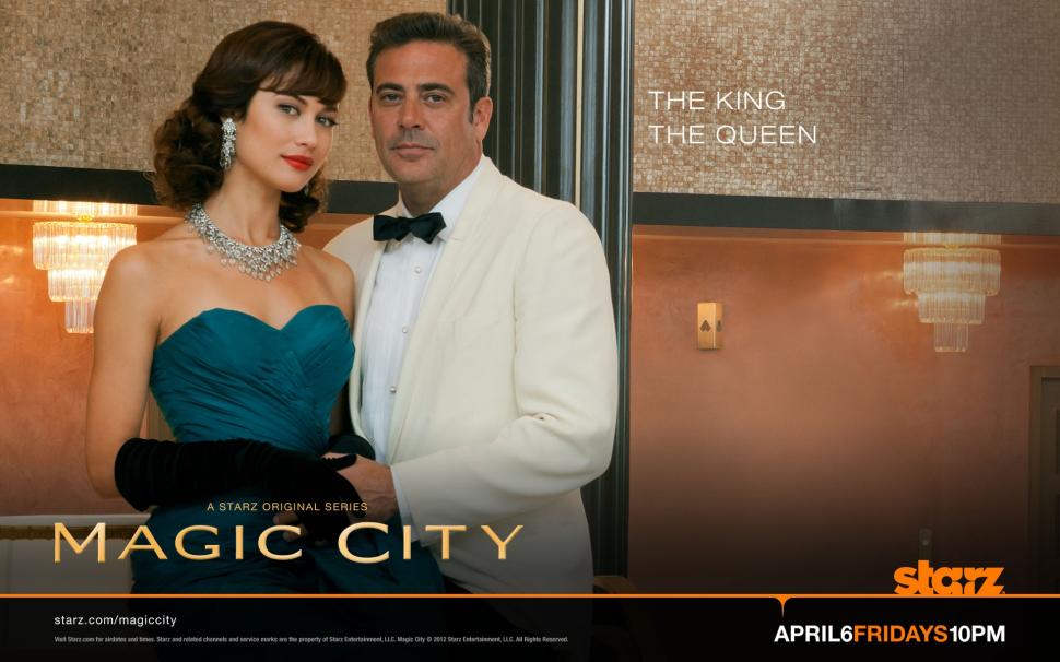 Magic City The King and The Queen wallpaper,Magic City HD wallpaper,1920x1200 wallpaper