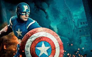 Captain America The Avengers wallpaper thumb