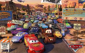 Cars Movie Review wallpaper thumb
