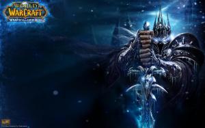 World of Warcraft Death Knight wallpaper thumb