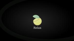Relax Ball Green Zen wallpaper thumb