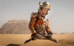The Martian, Matt Damon wallpaper thumb