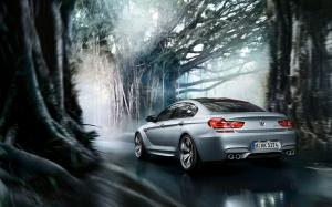 BMW M6 Gran Coupe wallpaper thumb