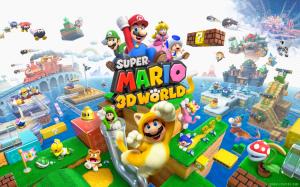 Super Mario 3D World Game wallpaper thumb