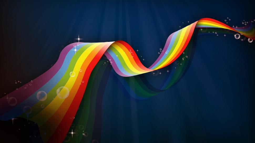 Rainbow Abstract HD wallpaper,abstract HD wallpaper,digital/artwork HD wallpaper,rainbow HD wallpaper,1920x1080 wallpaper
