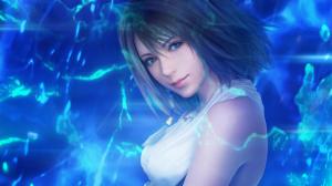 Final Fantasy, girl, background, beautiful desktop wallpaper thumb