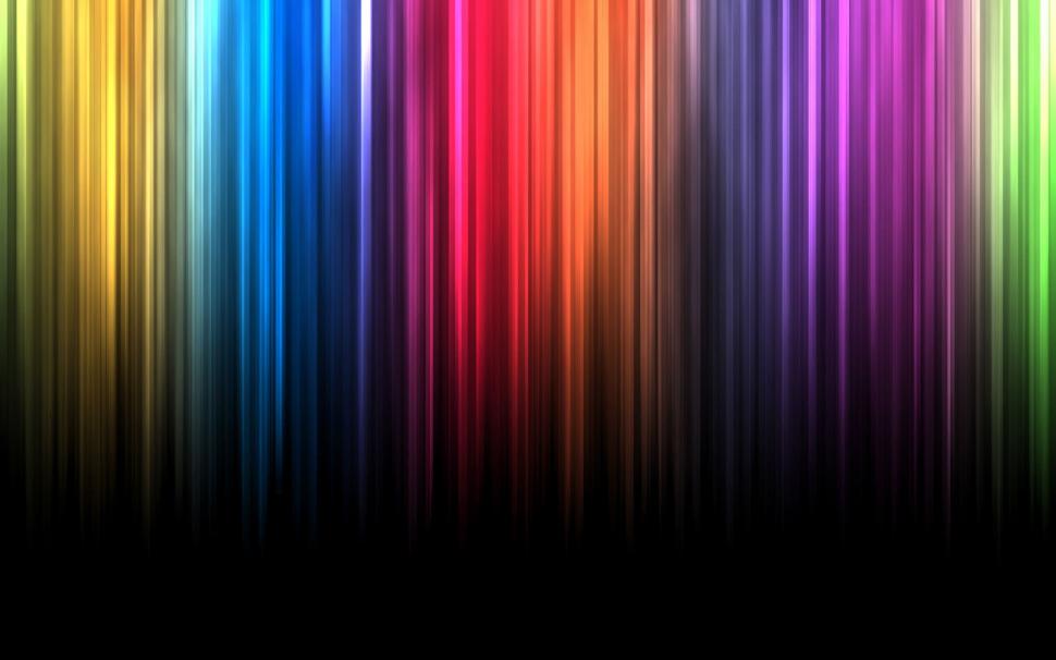 Spectrum bands of color lines wallpaper,Spectrum HD wallpaper,Color HD wallpaper,Line HD wallpaper,1920x1200 wallpaper