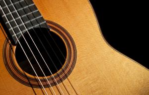High Def Acoustic Guitar wallpaper thumb