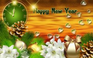 HD New Year Backgrounds Pictures Holidays wallpaper thumb