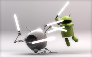 Apple Vs Android HD Pictures wallpaper thumb