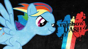 My Little Pony Rainbow Dash HD wallpaper thumb