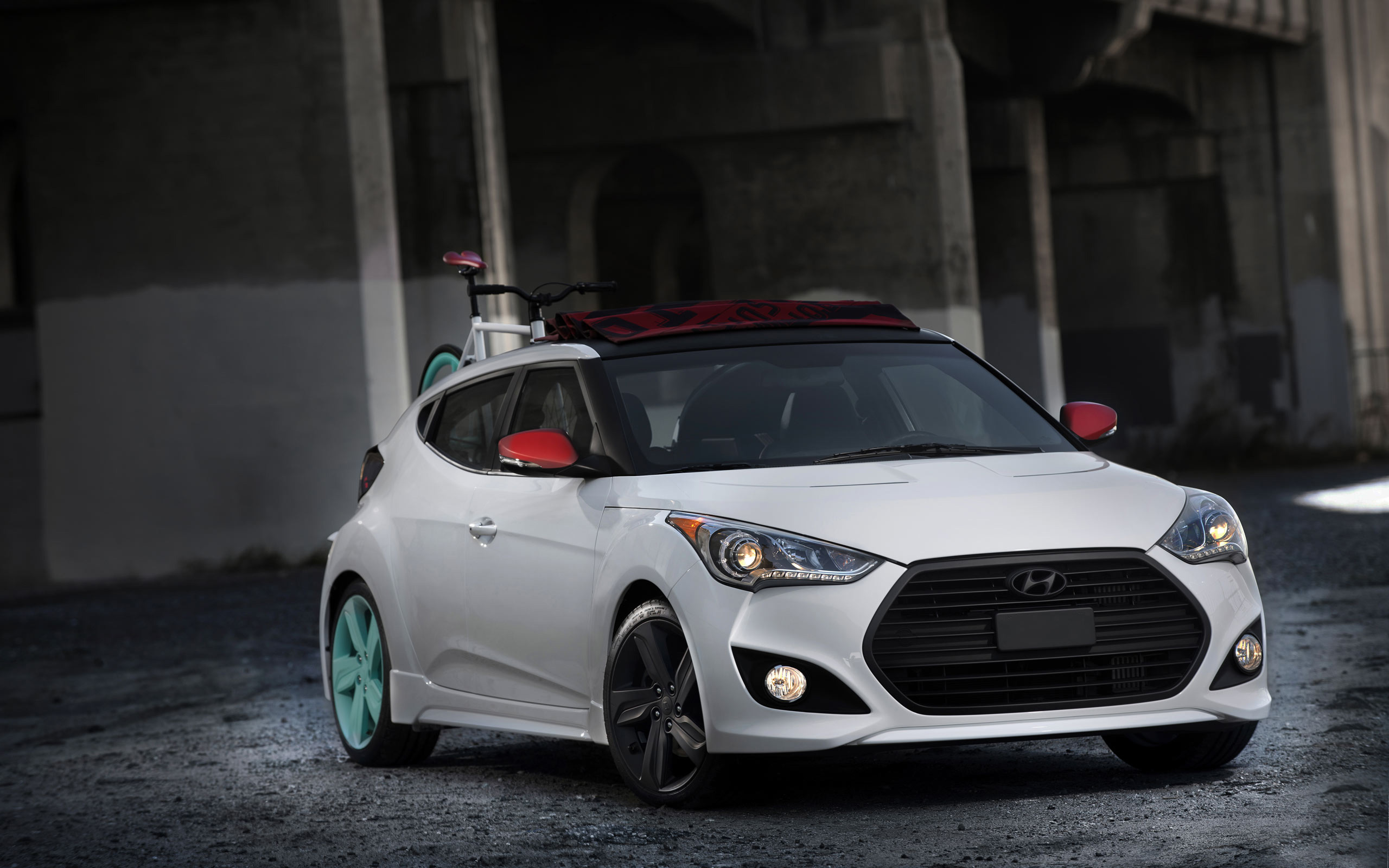 2013 Hyundai Veloster C3 Roll Top Conceptrelated Car Wallpapers Wallpaper Cars Wallpaper Better