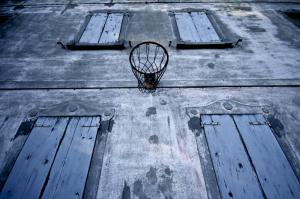 Basketball ring wallpaper thumb