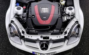 Mercedes Benz V6 Engine wallpaper thumb