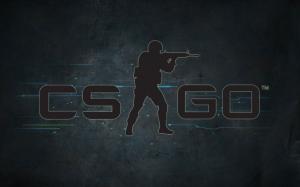 Counter-Strike, Global Offensive, FN SCAR-L, Game, Simple Background wallpaper thumb