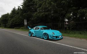 Porsche Rauh-Welt HD wallpaper thumb