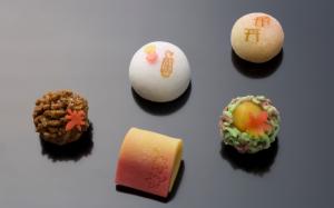 Japanese confectionery, food, sweet wallpaper thumb