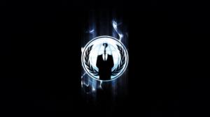 Anonymous Cool Logo  Background HD wallpaper thumb