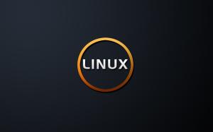 Linux OS Logo wallpaper thumb