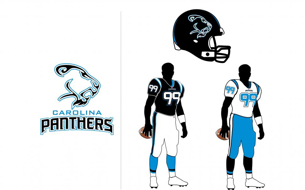 Carolina Panthers Logo wallpaper,team HD wallpaper,american football HD wallpaper,background HD wallpaper,2560x1600 wallpaper