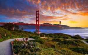 Golden Gate bridge wallpaper thumb