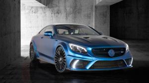 2015 Mansory Mercedes Benz S63 AMG Coupe Diamond Edition Car HD wallpaper thumb