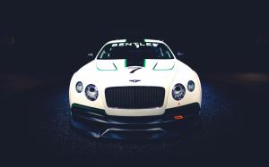 Bentley Continental GT3 Concept race car, front view wallpaper thumb
