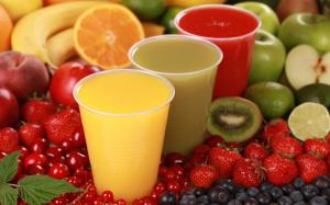Fruits Juices wallpaper thumb