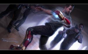Iron Man 3 Concept wallpaper thumb