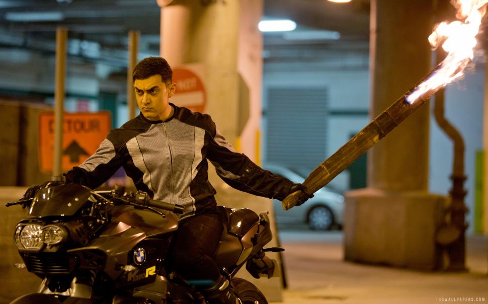 Aamir Khan's Dhoom 3 bike  BMW wallpaper,bike HD wallpaper,dhoom HD wallpaper,khan's HD wallpaper,aamir HD wallpaper,2880x1800 wallpaper