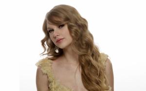 Taylor Swift, Singer, Celebrity, Women, White Background wallpaper thumb