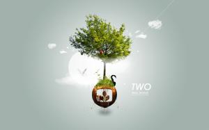 Two Worlds wallpaper thumb