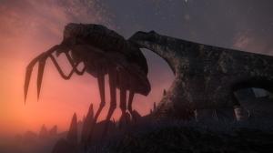Morrowind Elder Scolls Sunset HD wallpaper thumb