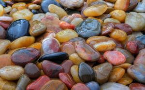Shiny pebbles wallpaper thumb