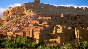 Kasbah Ruins Morocco wallpaper thumb
