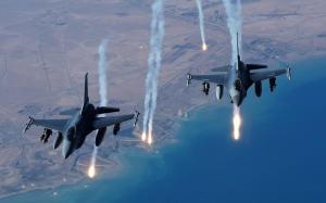 Fighter Jets In War wallpaper thumb