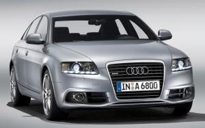 2009 Audi A6 - Rear And Side wallpaper thumb