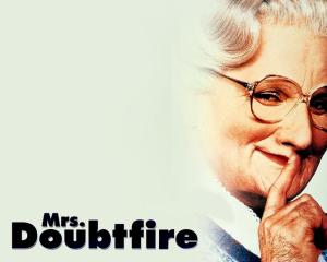 Robin Williams Mrs Doubtfire  Computer wallpaper thumb
