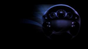 Car steering wheel desktop wallpaper thumb
